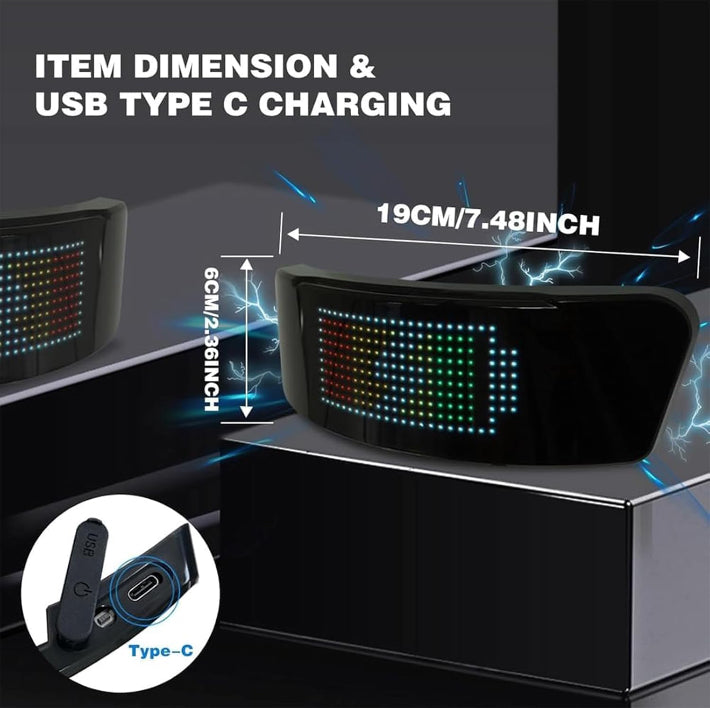 RideGlow™ - Helmet Lights