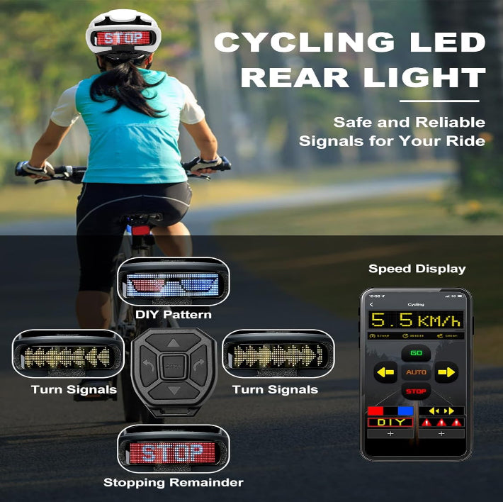 RideGlow™ - Helmet Lights