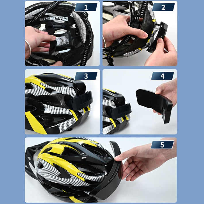 RideGlow™ - Helmet Lights
