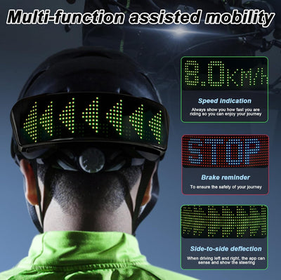 RideGlow™ - Helmet Lights