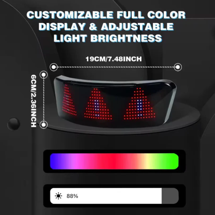 RideGlow™ - Helmet Lights